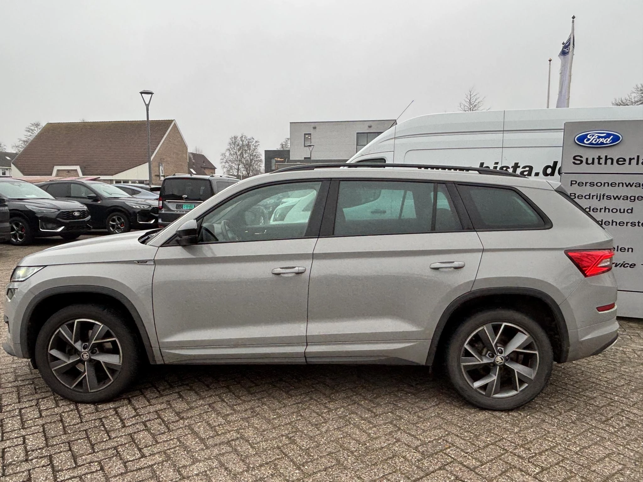 Hoofdafbeelding Škoda Kodiaq