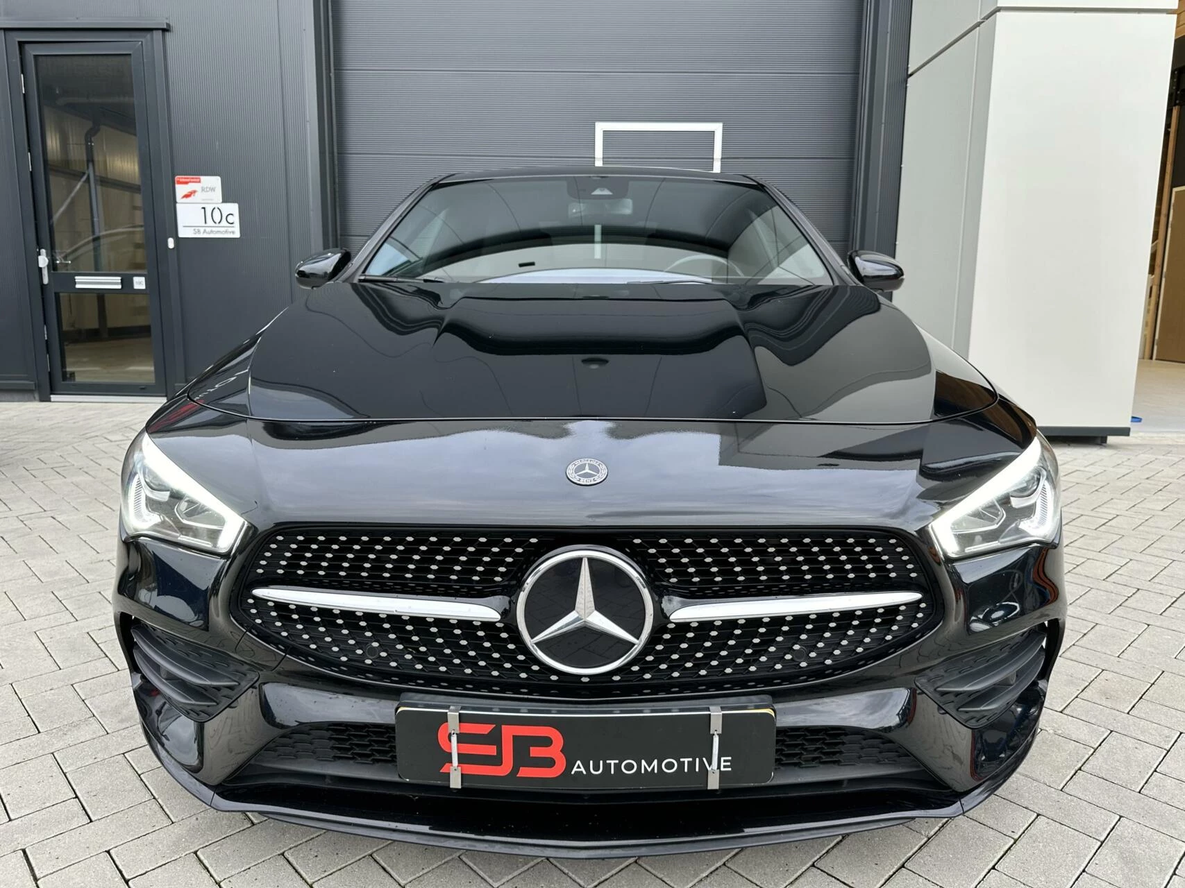 Hoofdafbeelding Mercedes-Benz CLA