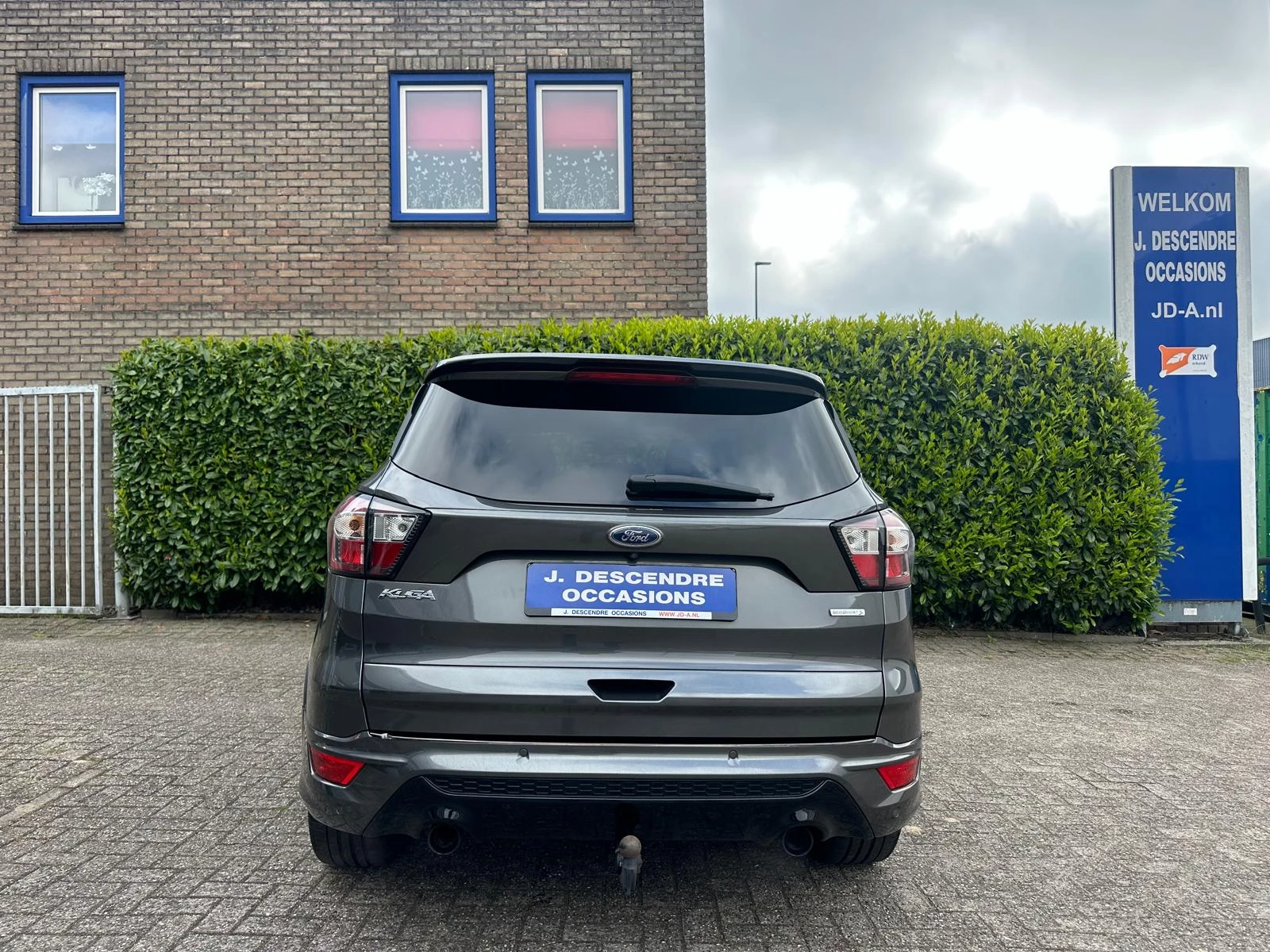 Hoofdafbeelding Ford Kuga