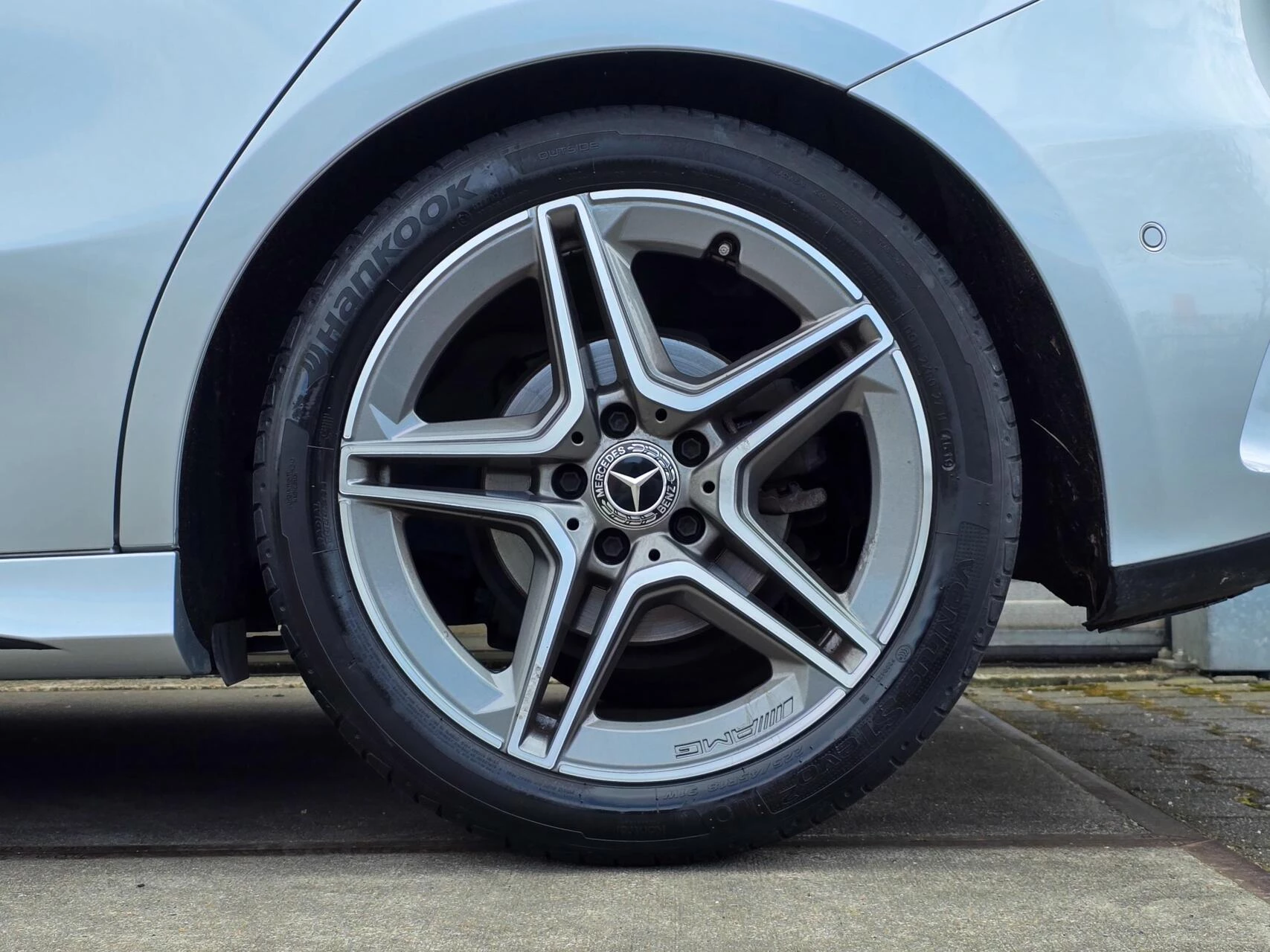 Hoofdafbeelding Mercedes-Benz A-Klasse