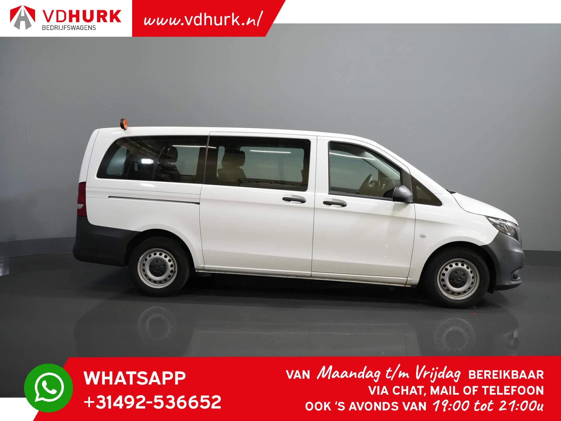 Hoofdafbeelding Mercedes-Benz Vito