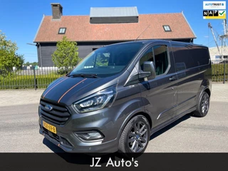 Ford Transit Custom 2.0 TDCI 170PK ST-LINE AUTOMAAT LEER NAV I APPLE CARPLY LED-XENON