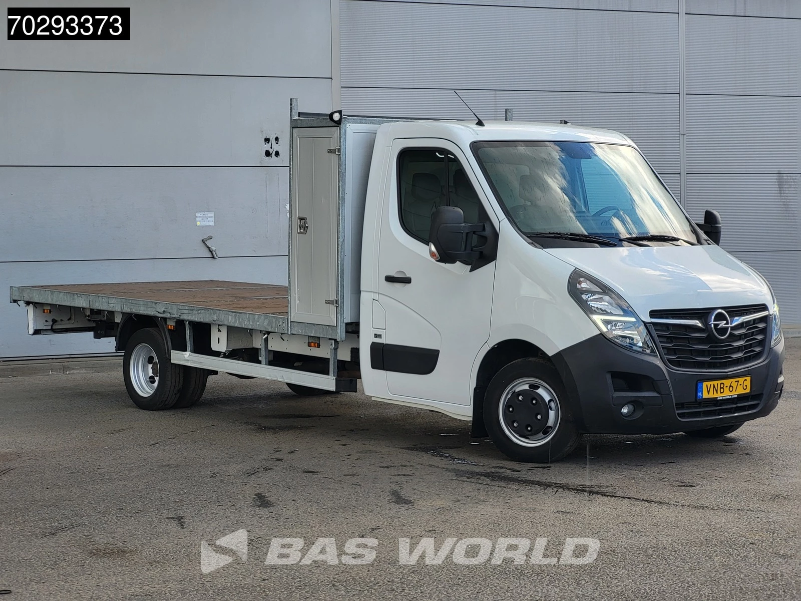 Hoofdafbeelding Opel Movano