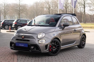 Fiat 500 C 1.4 T-Jet Abarth 595 Competizione|180Pk|Cabrio|Automaat|Brembo|Xenon|Leder|Carbon|Digitaal Dashboard|Dealer Onderhouden