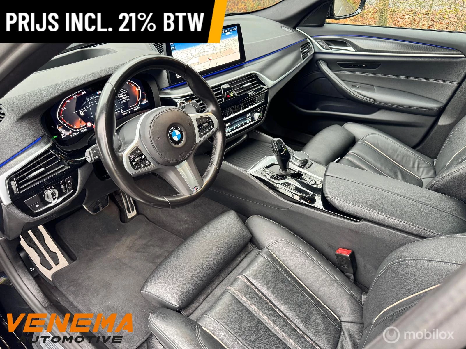 Hoofdafbeelding BMW 5 Serie