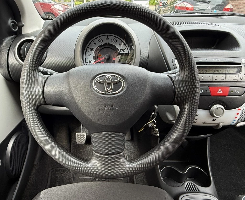 Hoofdafbeelding Toyota Aygo