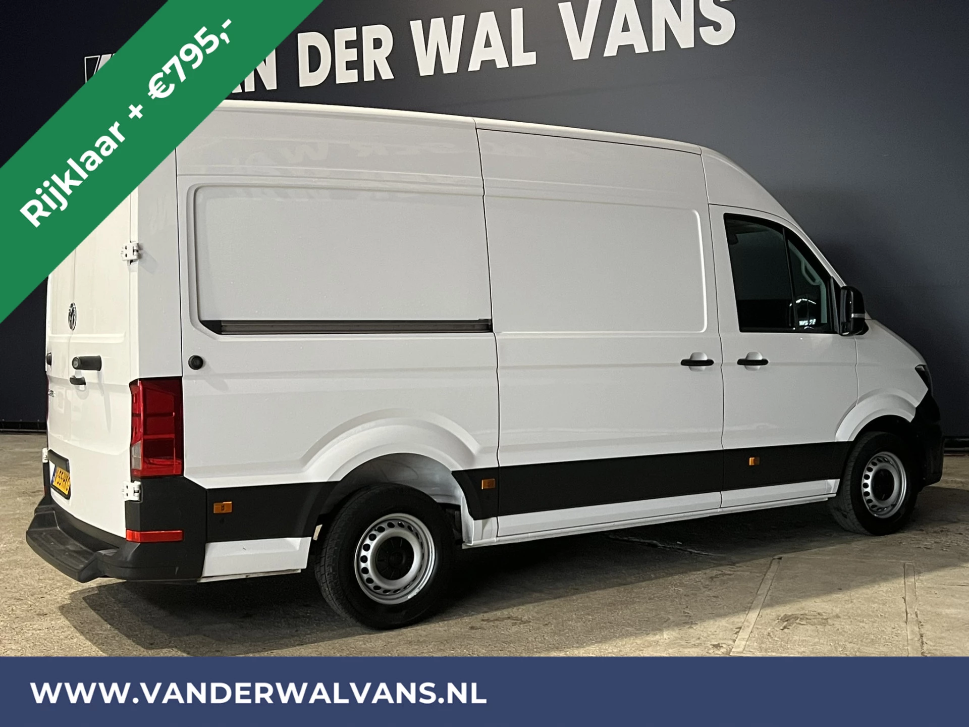 Hoofdafbeelding Volkswagen Crafter