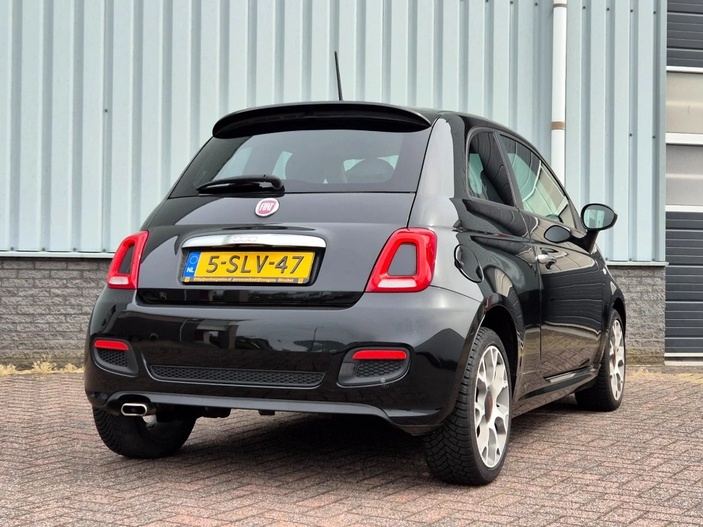 Hoofdafbeelding Fiat 500