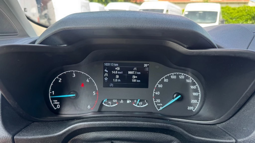 Hoofdafbeelding Ford Transit Connect