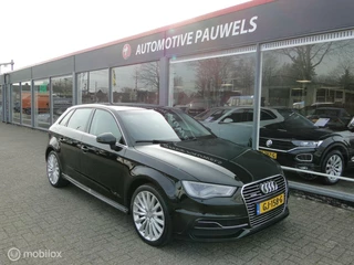 Hoofdafbeelding Audi A3 Audi A3 Sportb 1.4 e-tron PHEV, hybr, autom, 2015, 180765 km