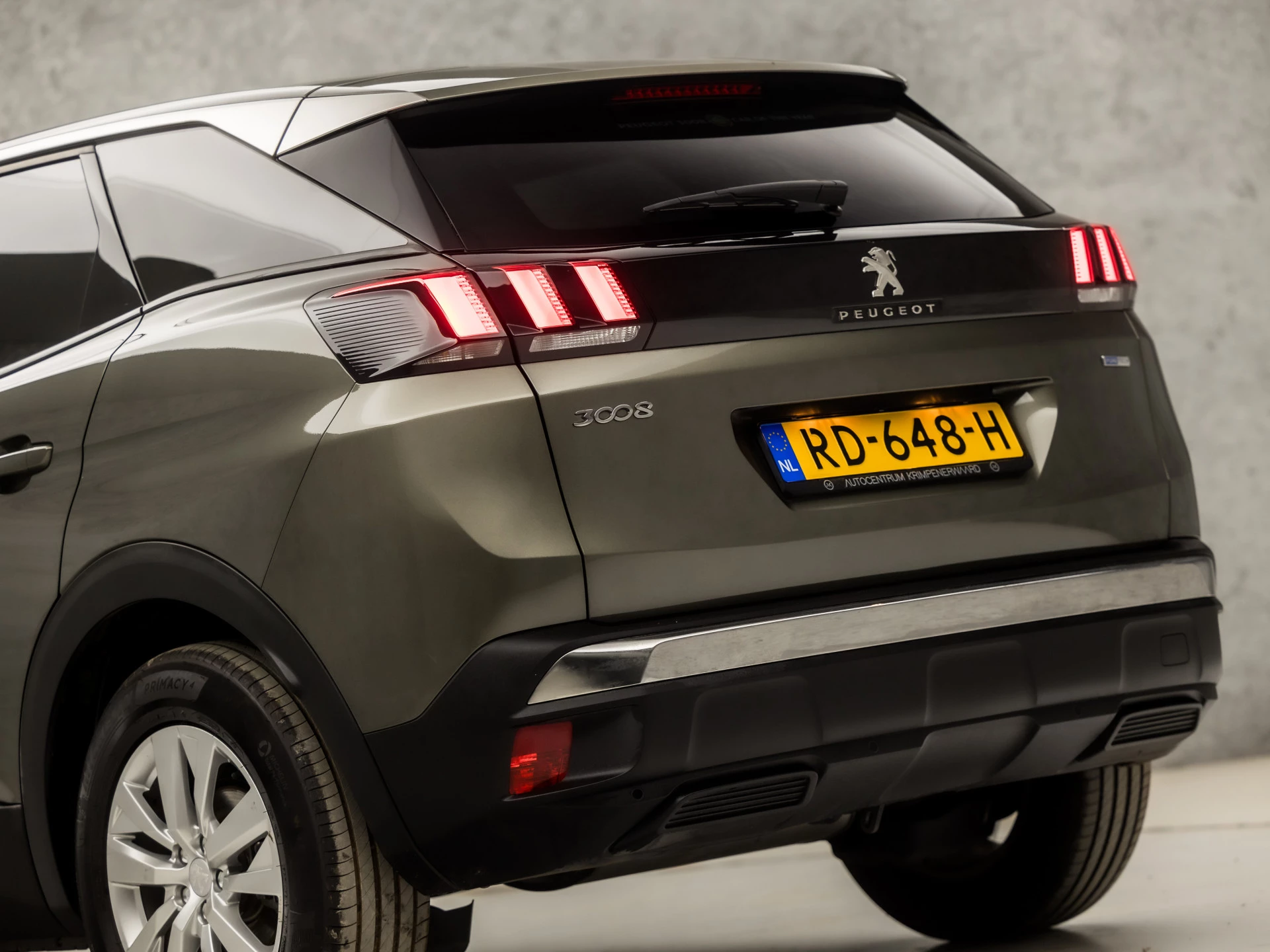 Hoofdafbeelding Peugeot 3008