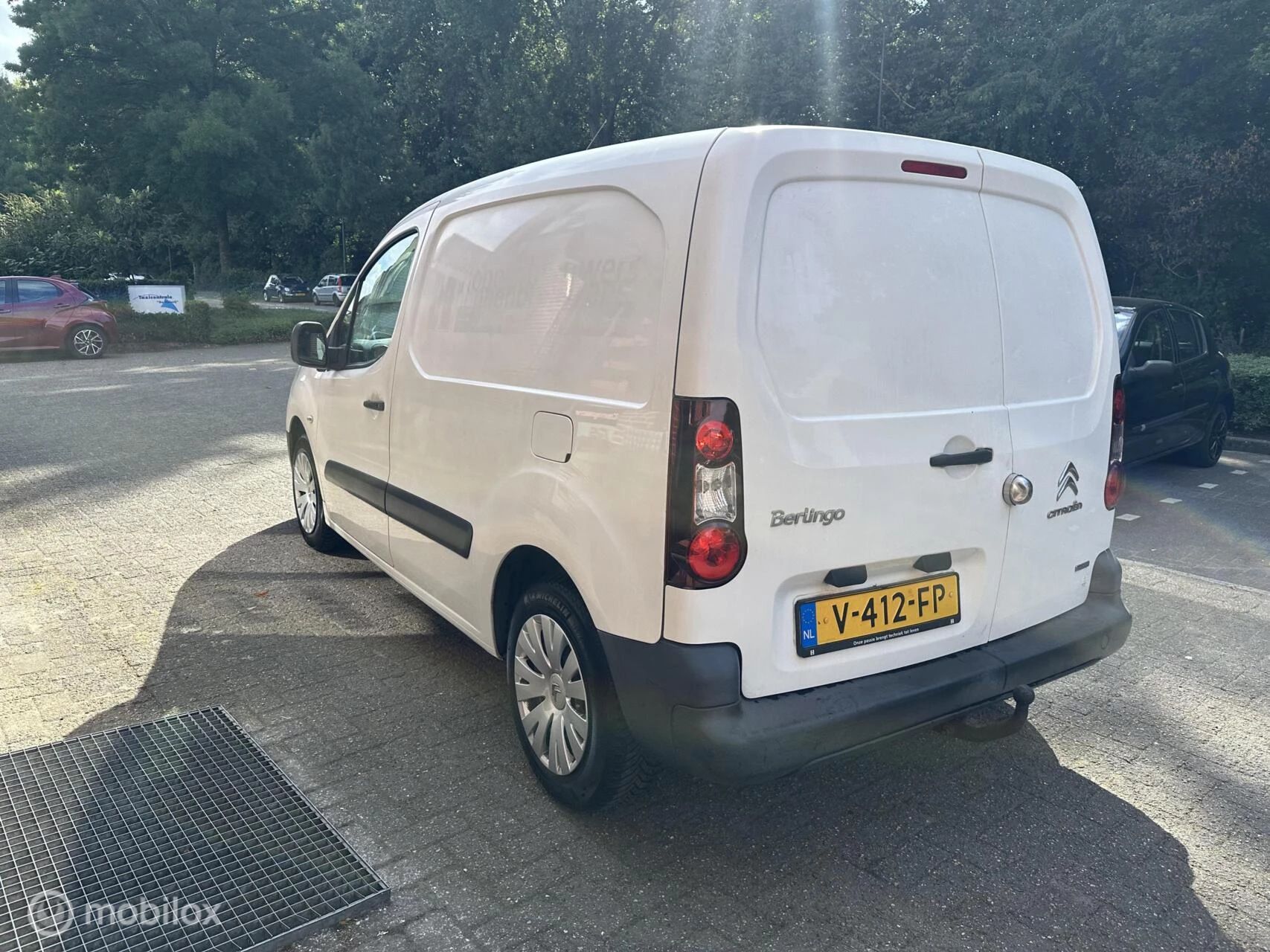 Hoofdafbeelding Citroën Berlingo