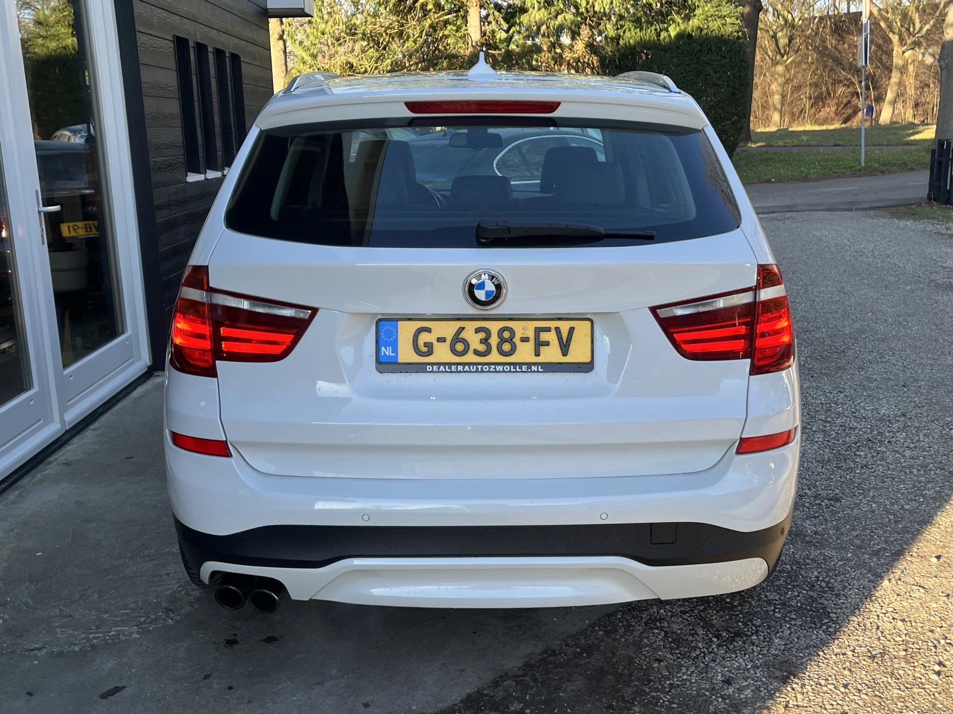 Hoofdafbeelding BMW X3