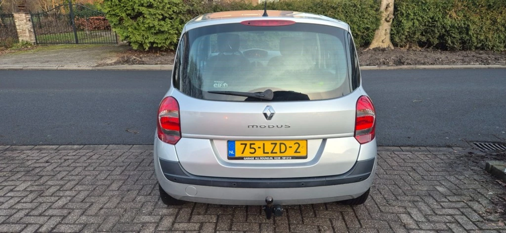Hoofdafbeelding Renault Modus