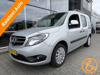 Mercedes-Benz Citan Tourer 3+1 Rolstoelauto 112 Ambiente (Zeer mooie en rijk uitgeruste 3+1 Citan Automaat!)