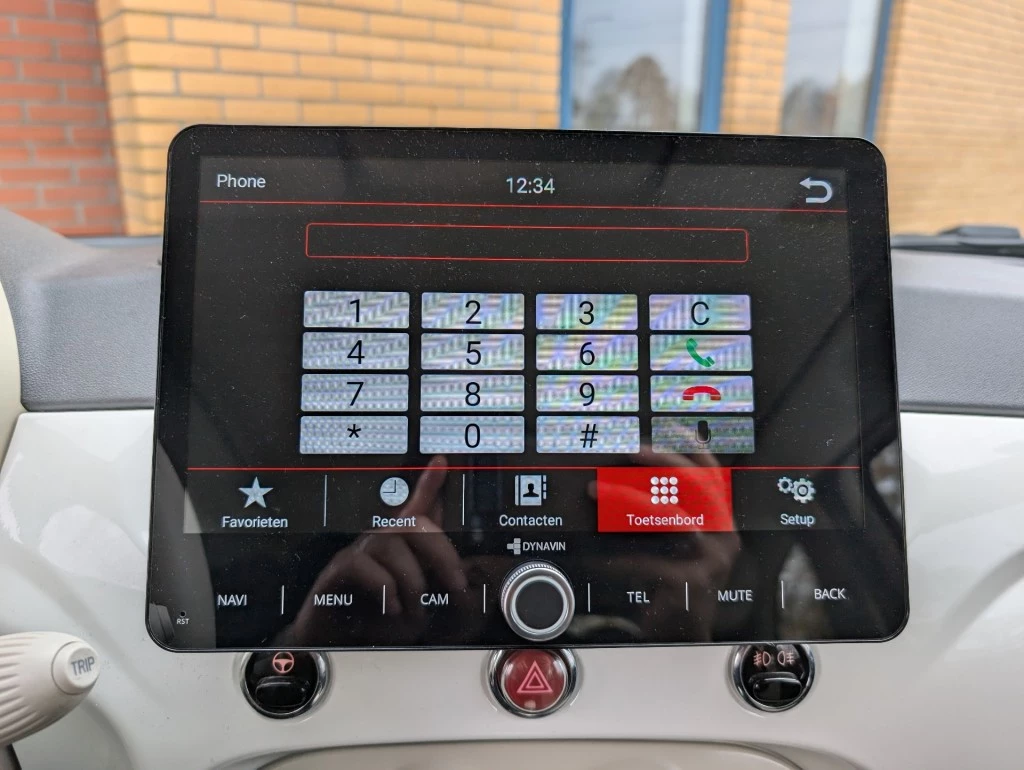 Hoofdafbeelding Fiat 500C