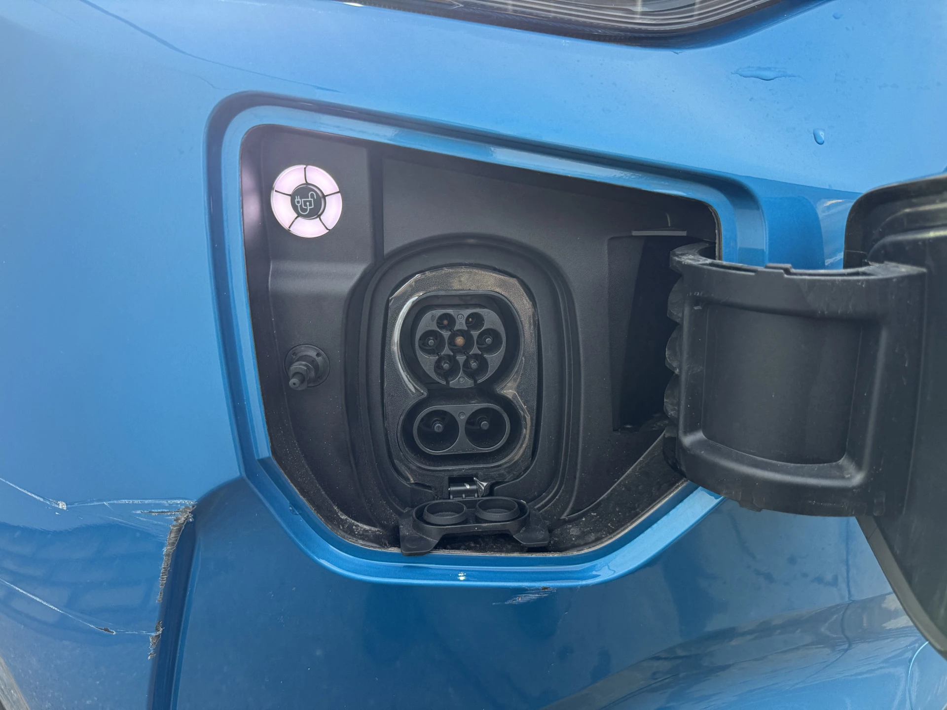 Hoofdafbeelding Ford E-Transit Custom