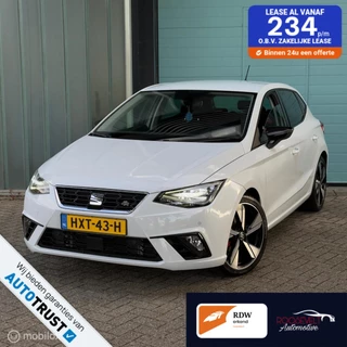 Seat Ibiza 1.0 TSI FR DSG Business Intense FULL OPTION /ACC
