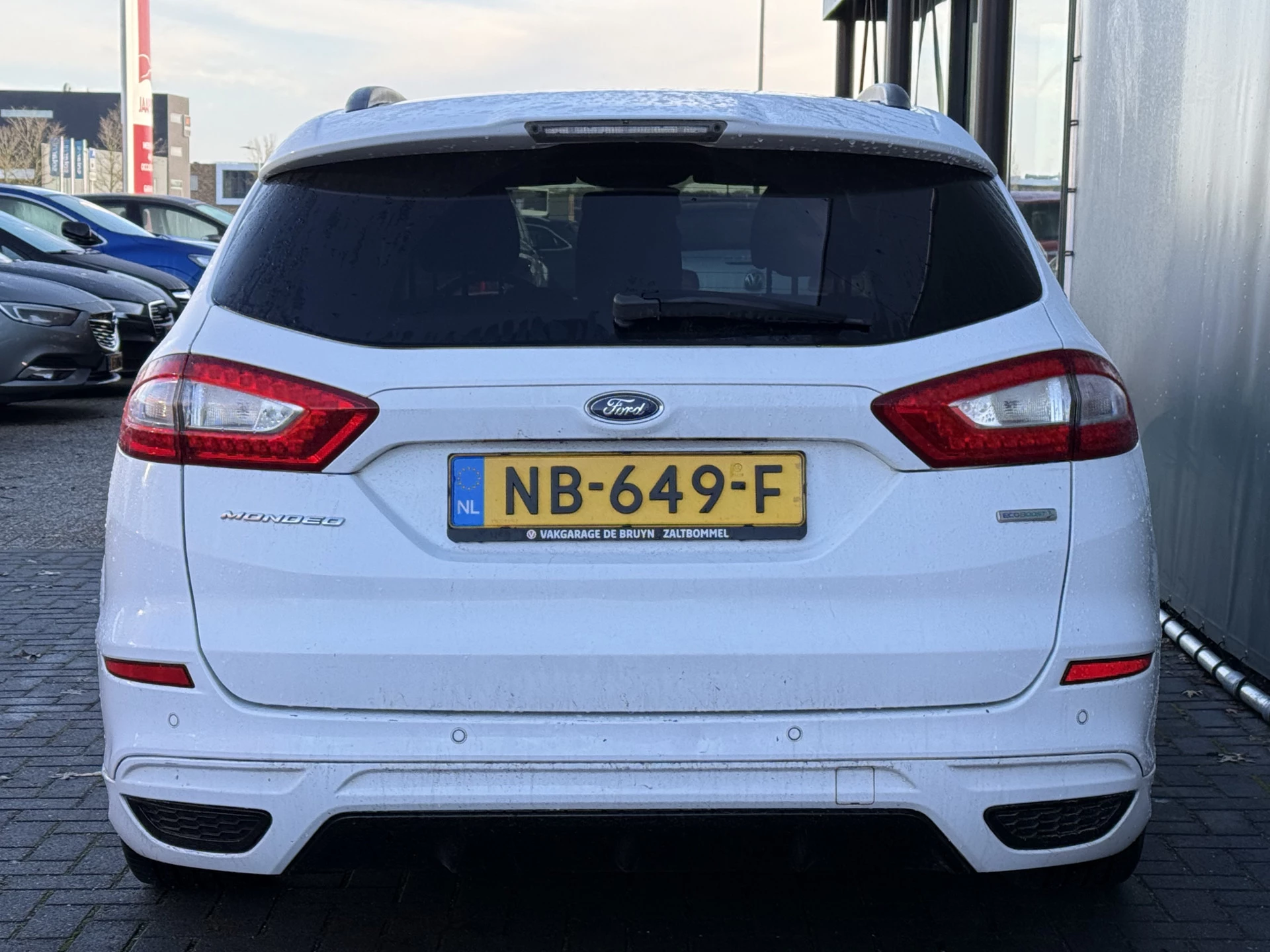 Hoofdafbeelding Ford Mondeo