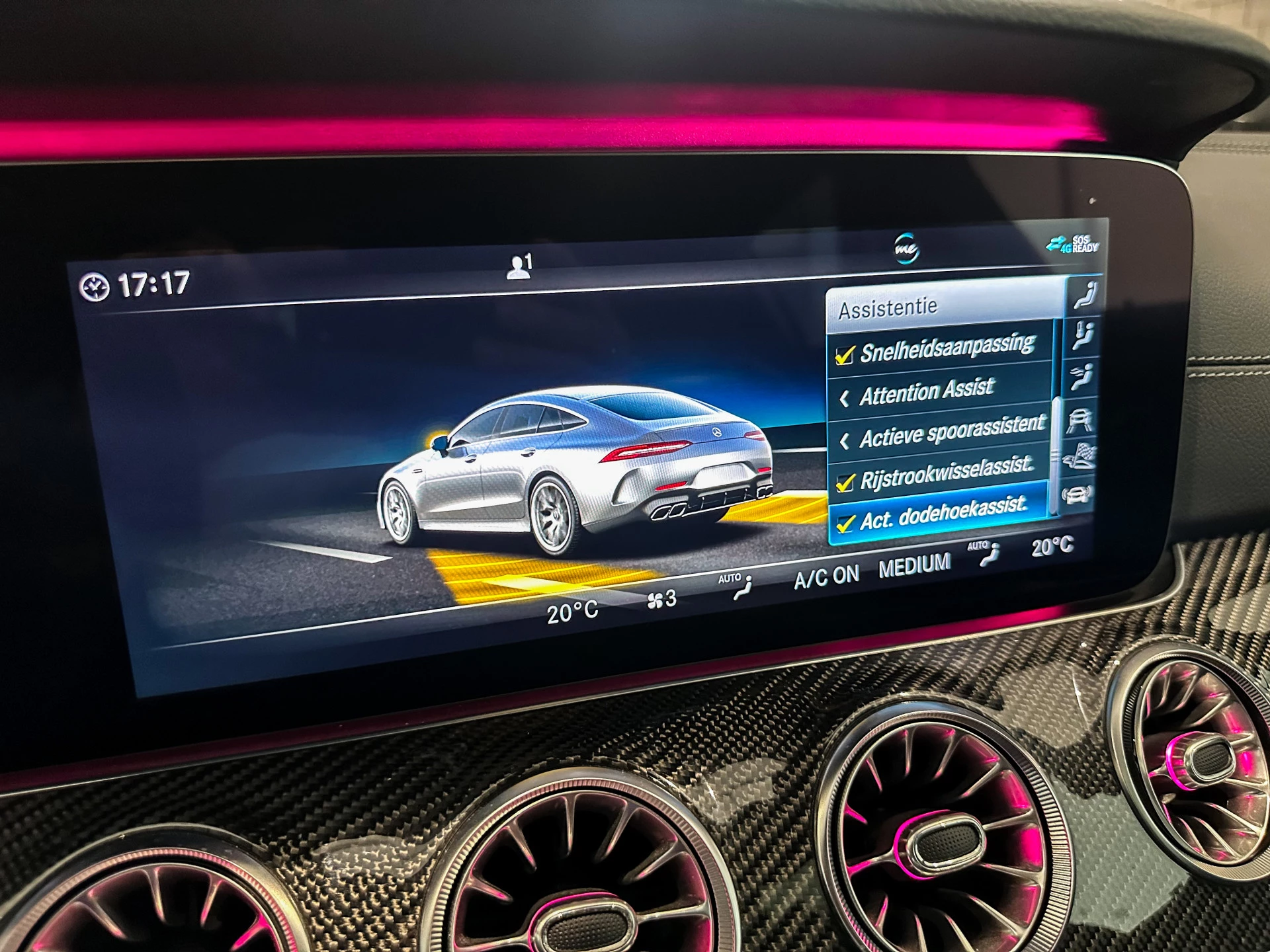 Hoofdafbeelding Mercedes-Benz AMG GT