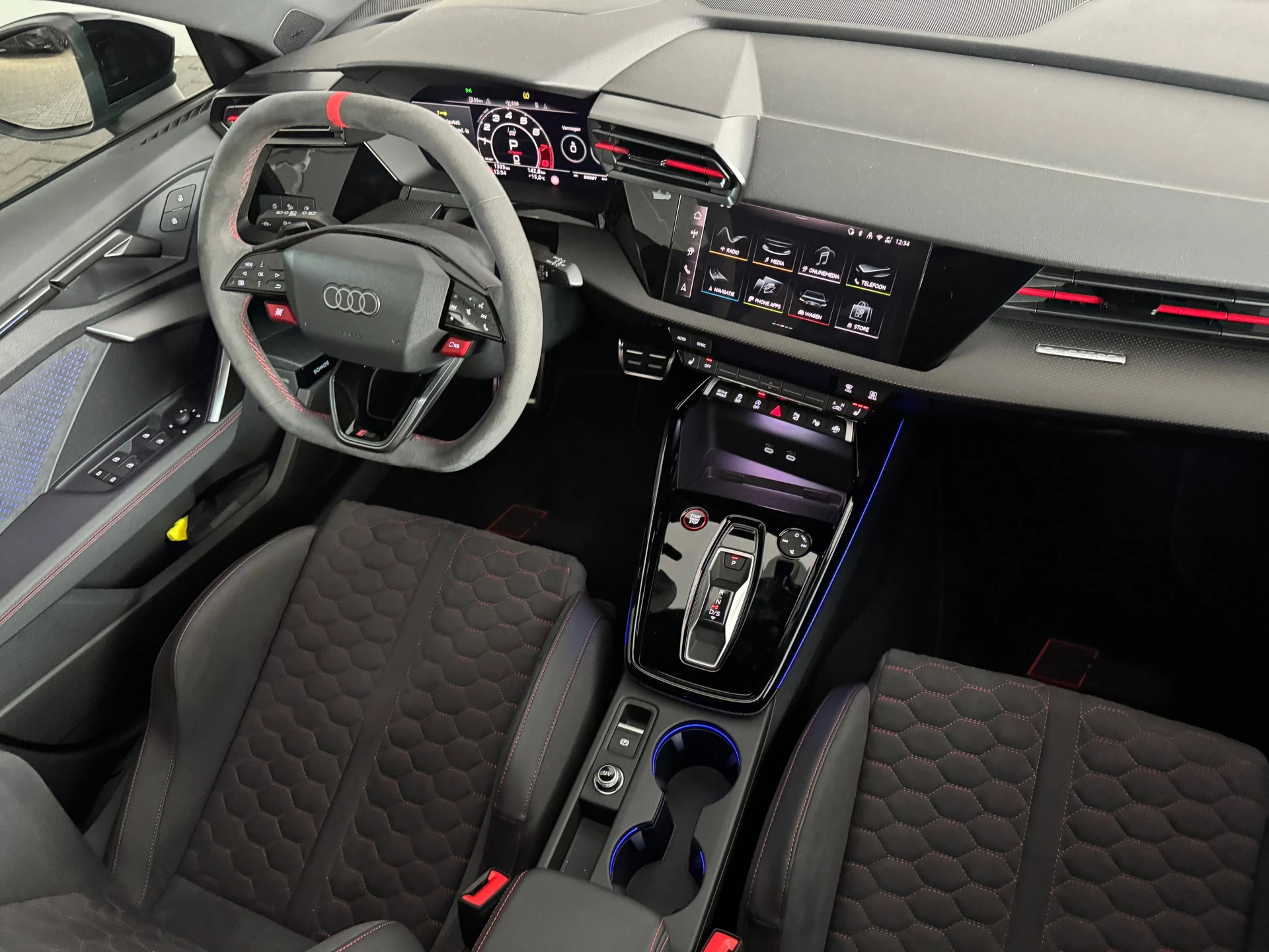 Hoofdafbeelding Audi RS3
