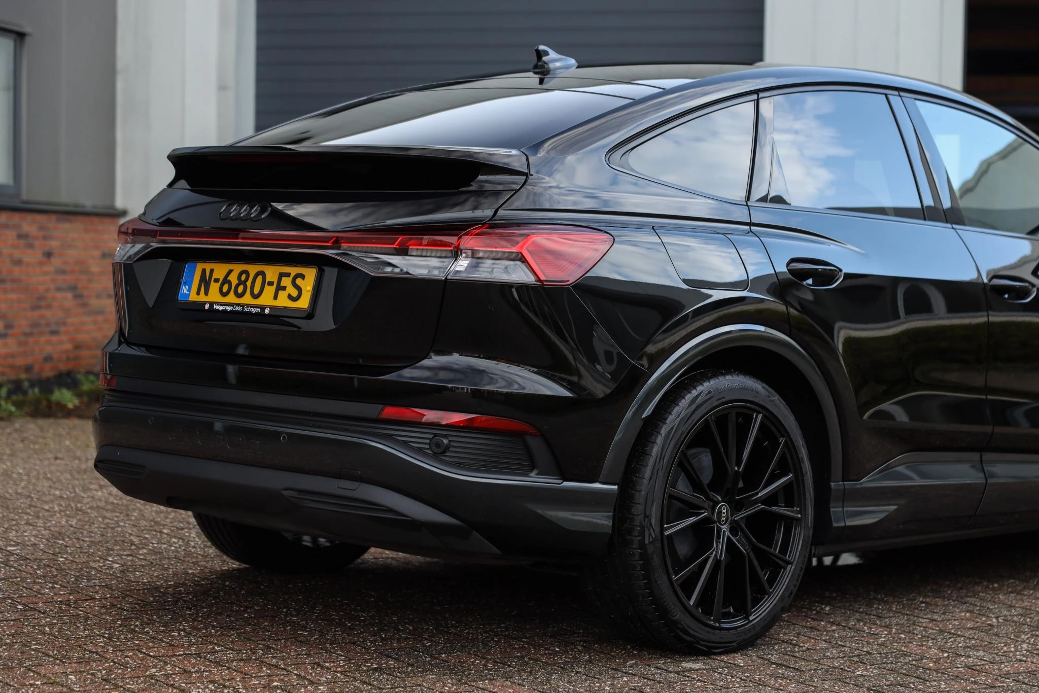 Hoofdafbeelding Audi Q4 e-tron