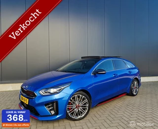 Kia ProCeed 1.6 T-GDI GT 204PK Pano-Garantie
