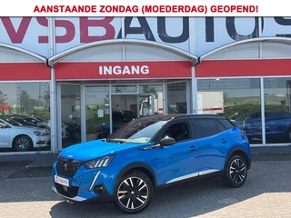 Peugeot 2008 1.2 PURETECH AUT. GT-LINE LED NAVI CAMERA CARPLAY AIRCO