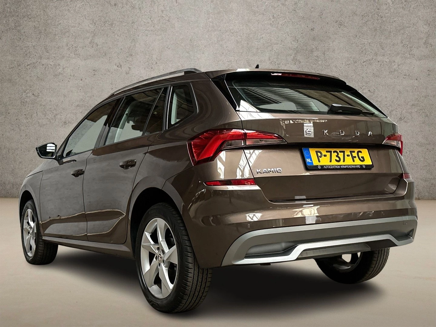 Hoofdafbeelding Škoda Kamiq
