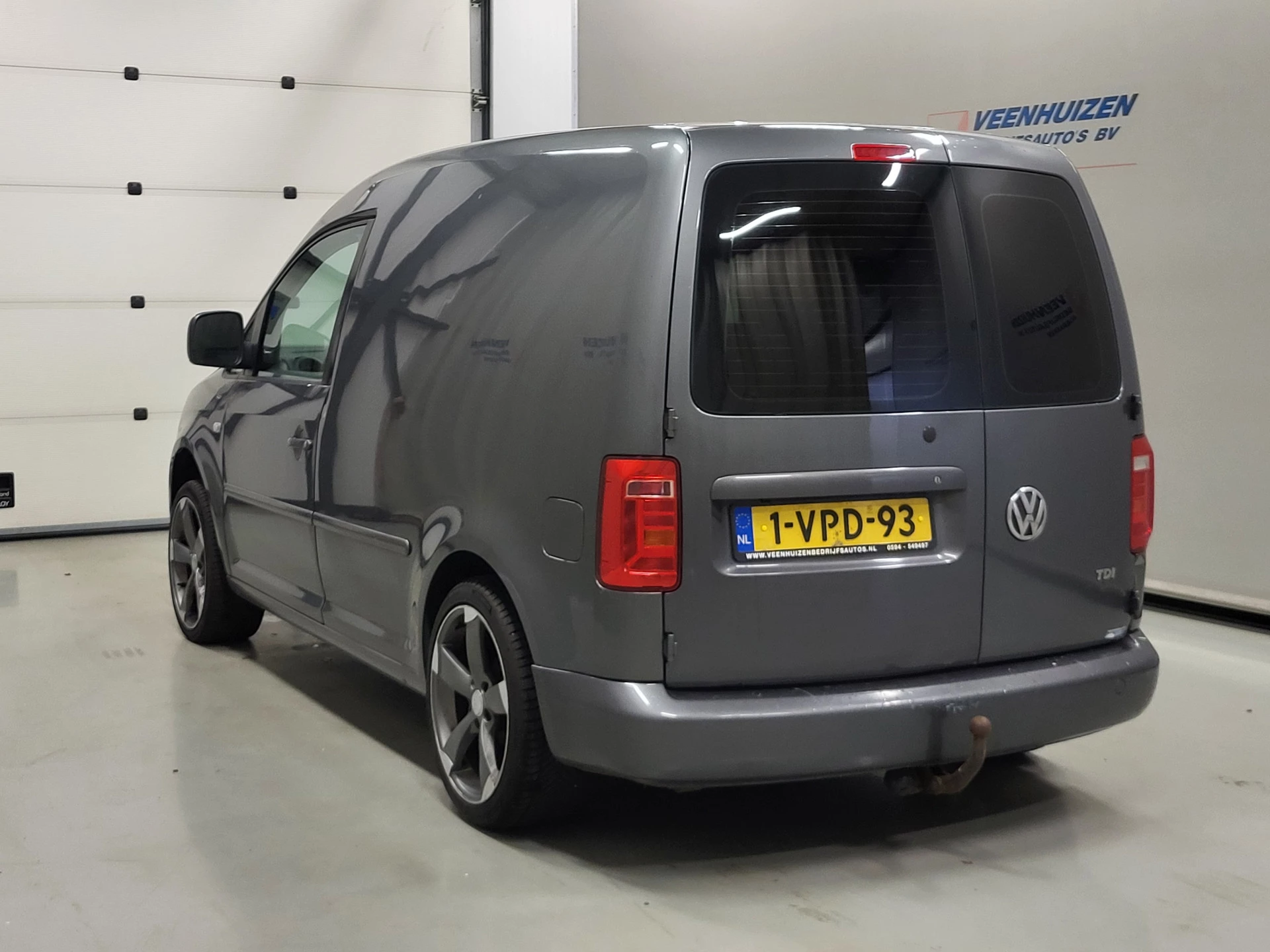 Hoofdafbeelding Volkswagen Caddy