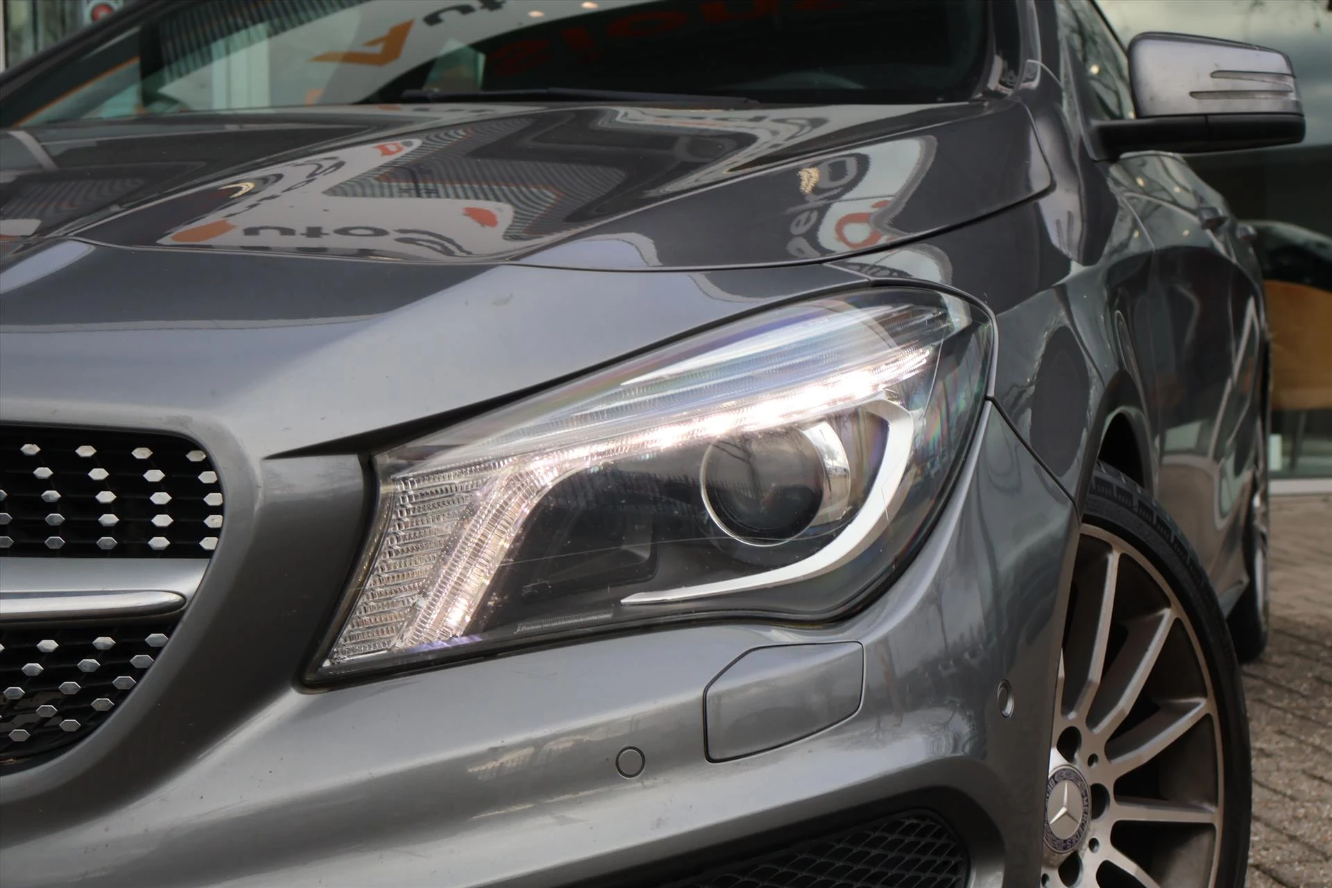 Hoofdafbeelding Mercedes-Benz CLA