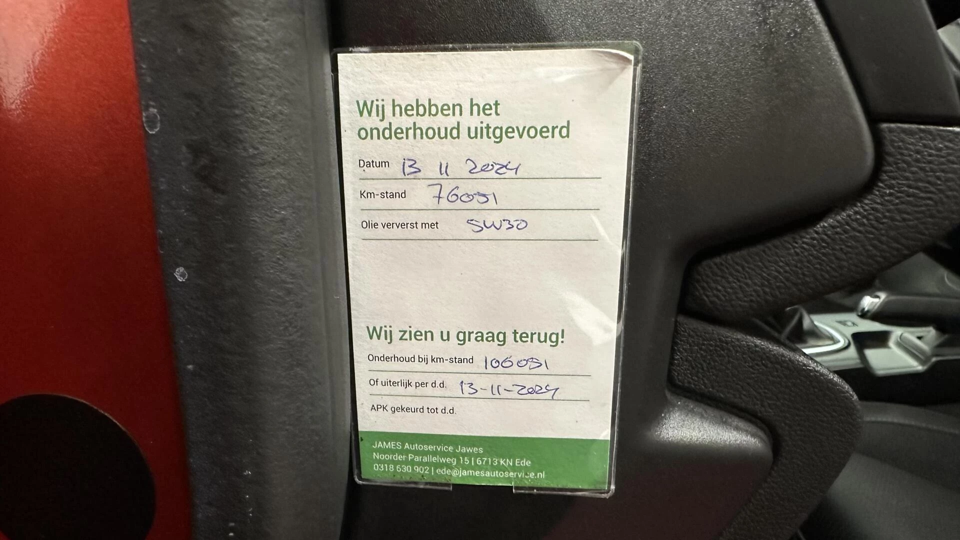 Hoofdafbeelding Renault Mégane Estate