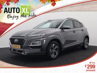 Hoofdafbeelding Hyundai Kona Hyundai Kona 1.6 GDI HEV Fashion Camera Trekhaak Head-up Display Adapt. Cruise