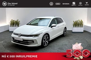 Volkswagen Golf 1.5 204pk DSG e-hybrid Style Edition | Matrix LED(IQ.LIGHT), Achteruitrijcamera, 18" LM Velgen |