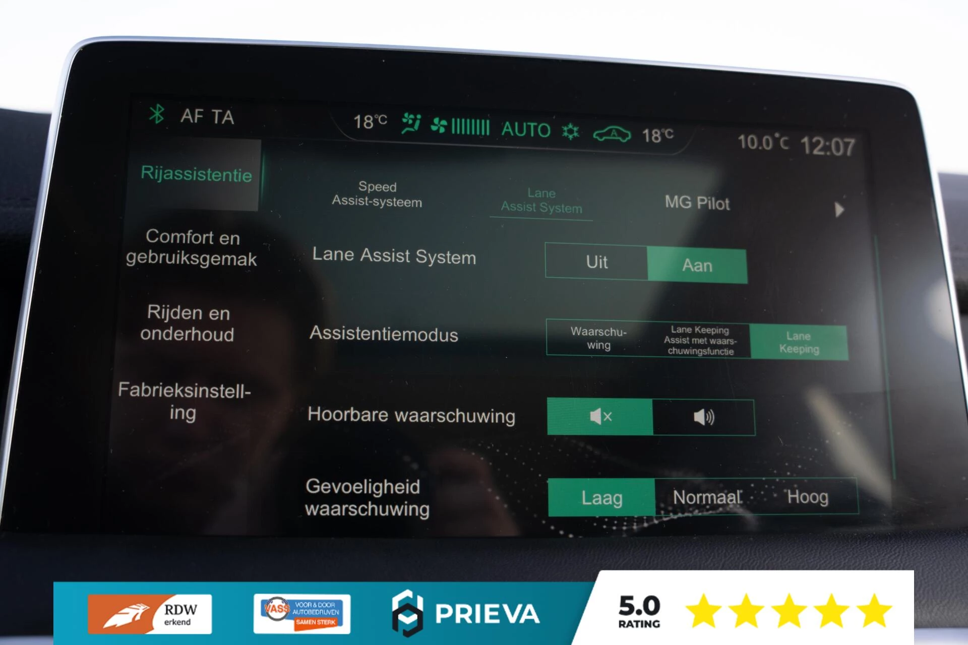 Hoofdafbeelding MG EHS