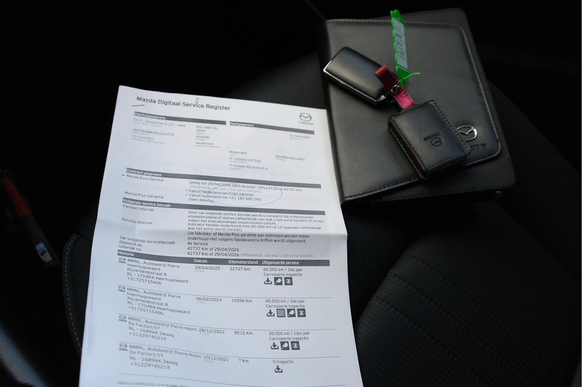 Hoofdafbeelding Mazda CX-3