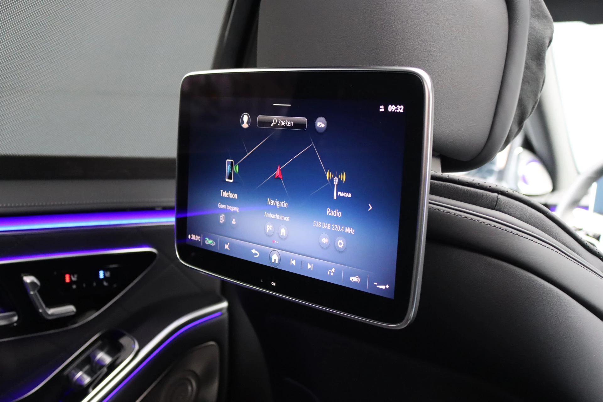 Hoofdafbeelding Mercedes-Benz S-Klasse