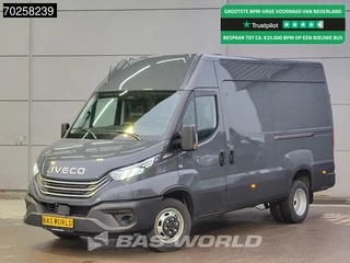 Iveco Daily 35C21 3.0L Automaat 2x Schuifdeur 2025-model L2H2 3,5t Trekgewicht ACC Camera LED CarPlay Dubbellucht Parkeersensoren Euro6 L2 12m3 Airco