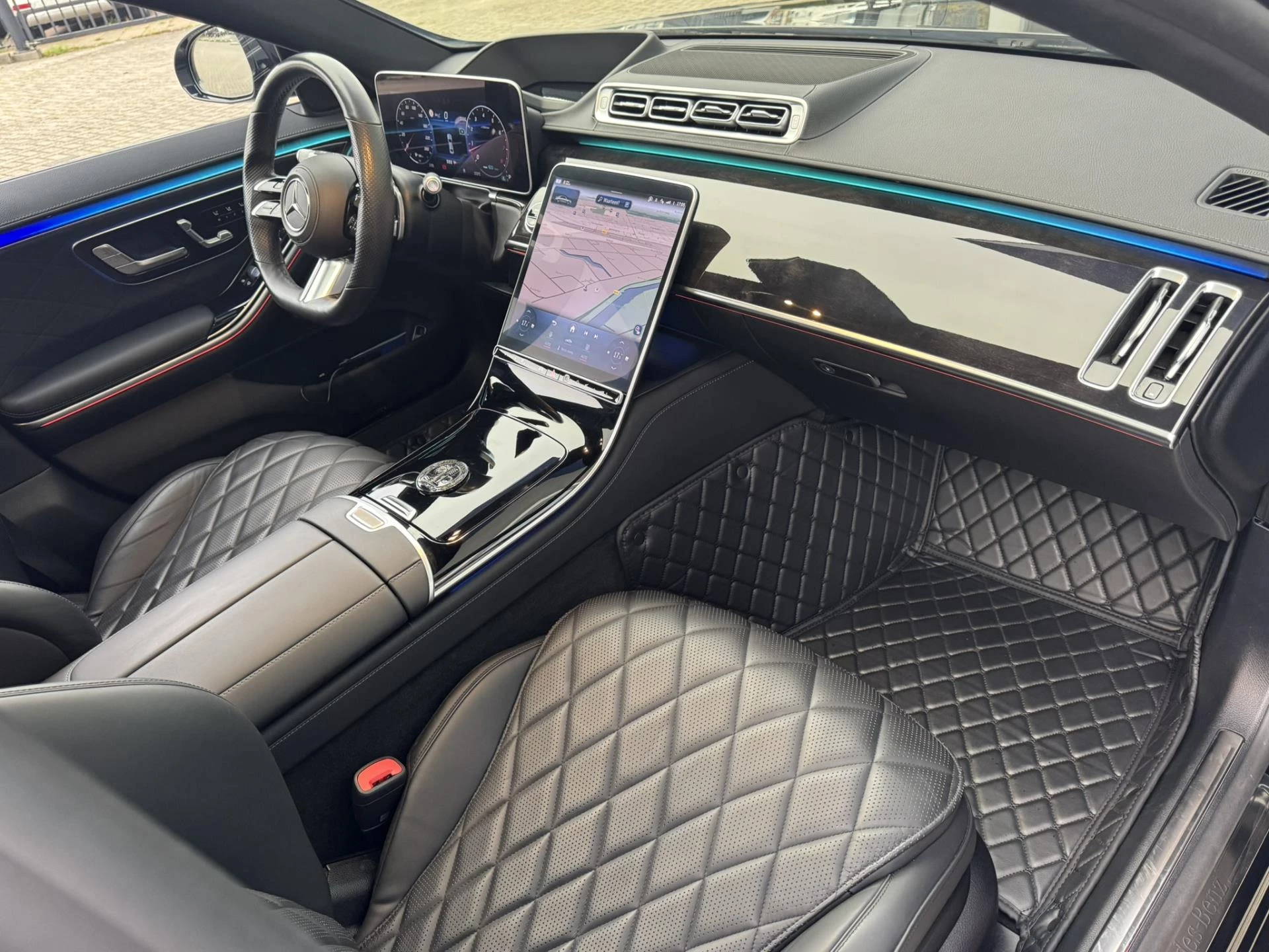 Hoofdafbeelding Mercedes-Benz S-Klasse