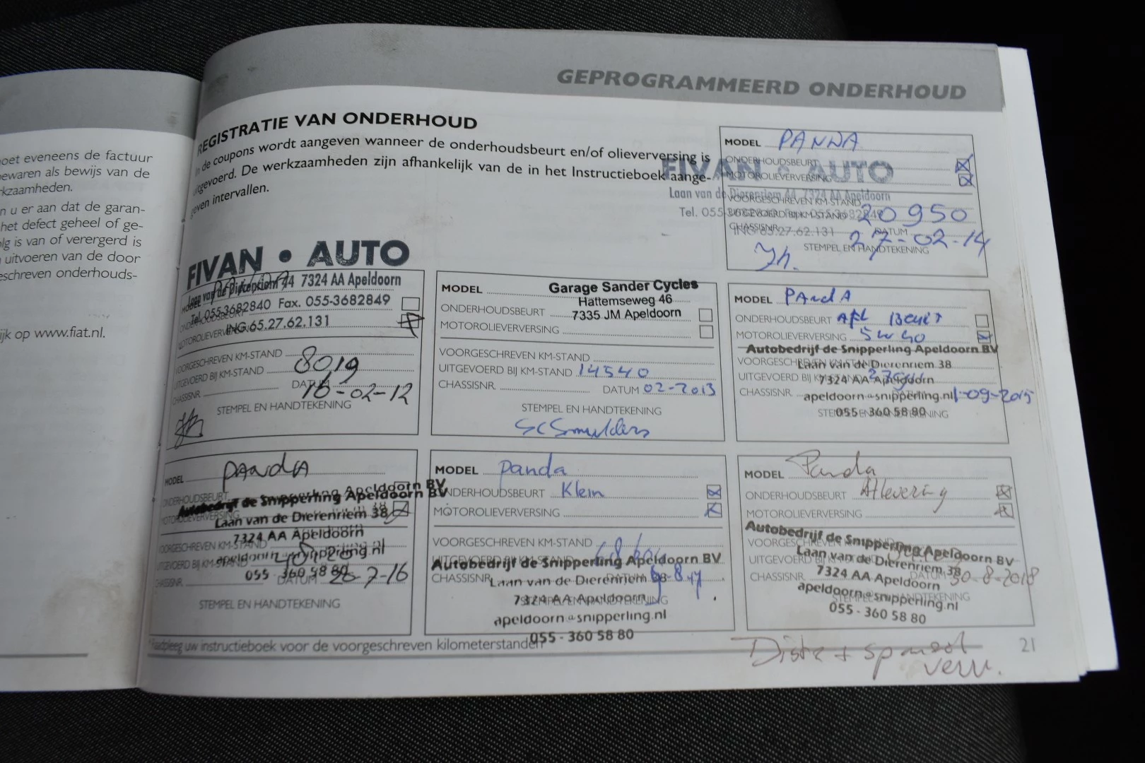 Hoofdafbeelding Fiat Panda