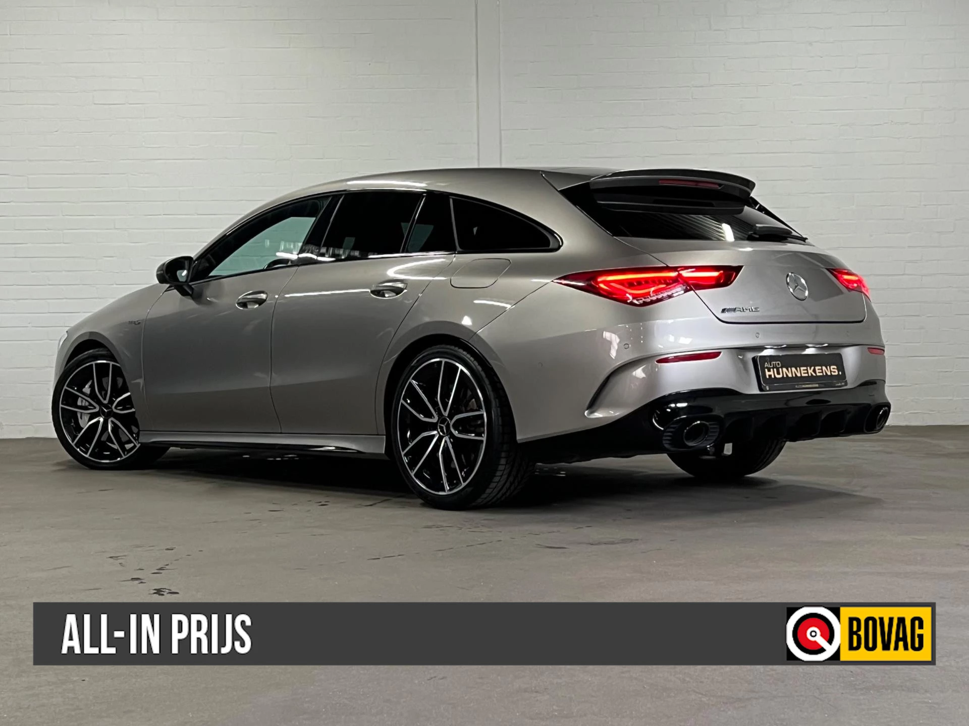 Hoofdafbeelding Mercedes-Benz CLA