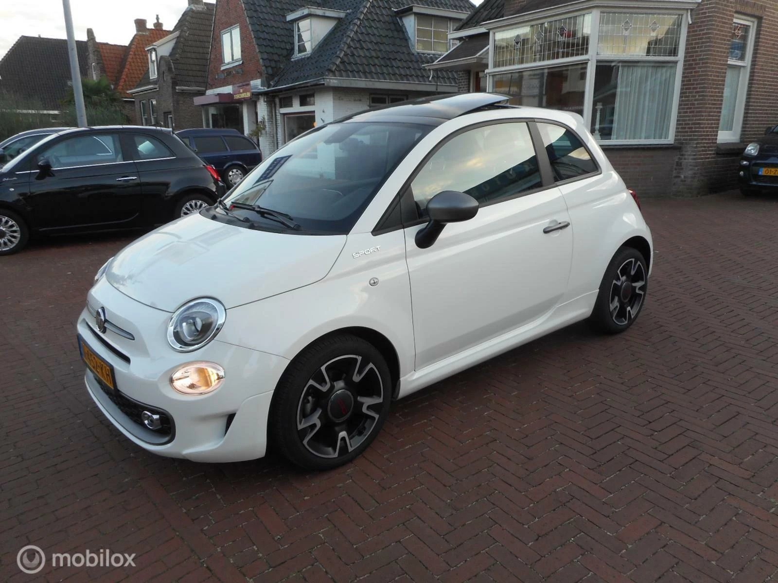 Hoofdafbeelding Fiat 500