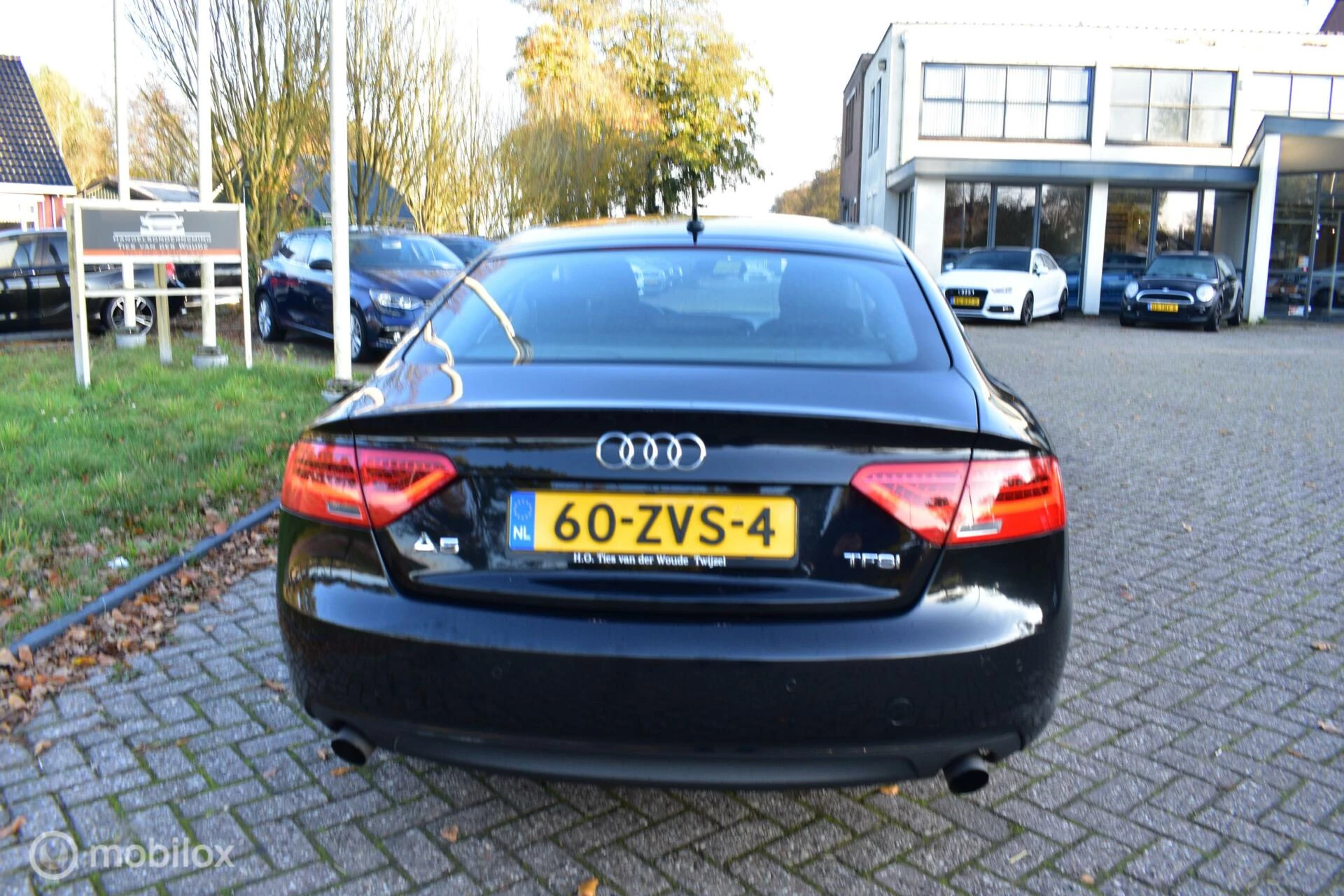 Hoofdafbeelding Audi A5