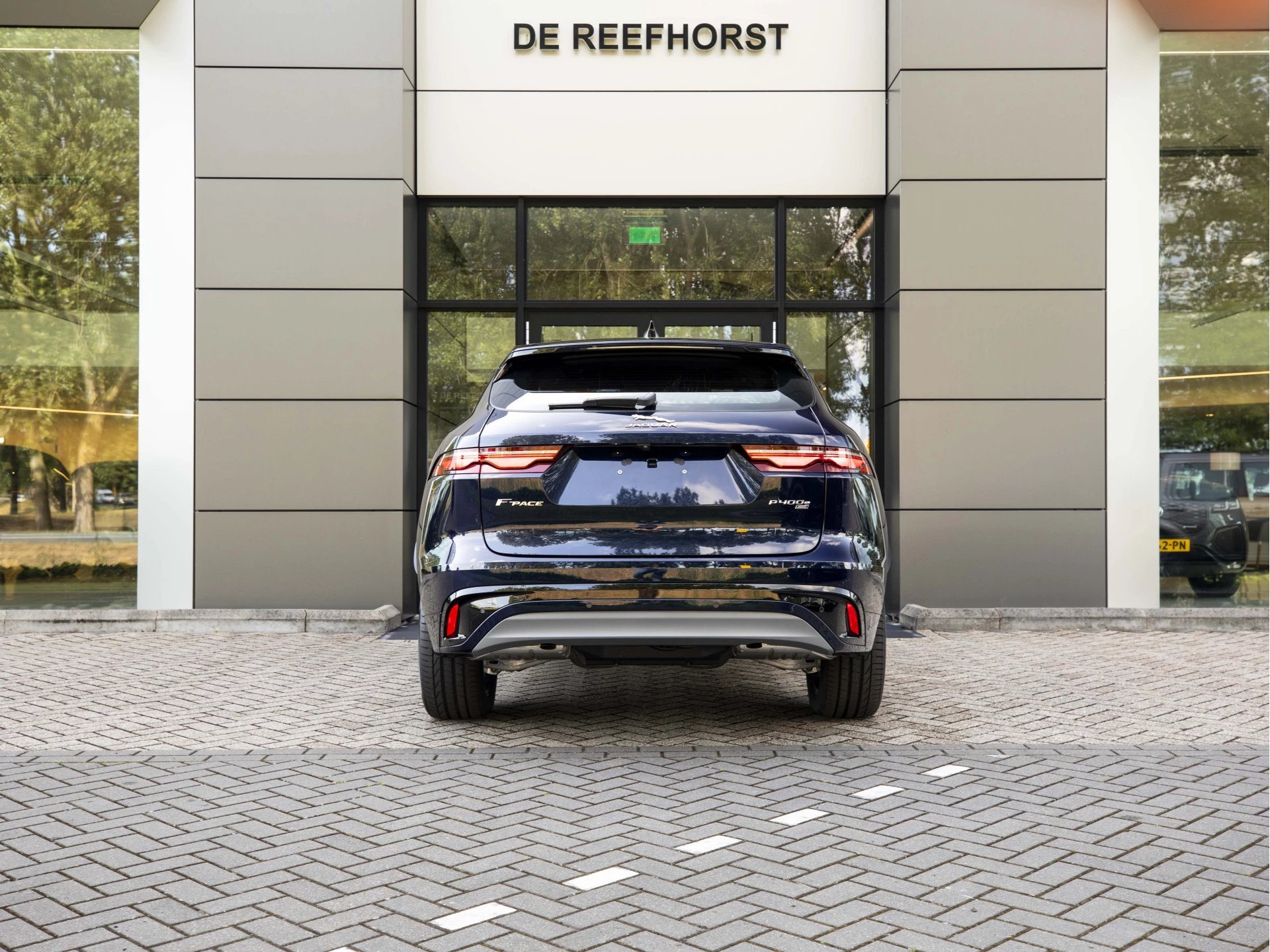 Hoofdafbeelding Jaguar F-PACE