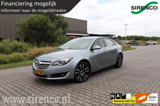 Opel Insignia 1.4 T turbo  Cosmo Comfort, ruimte en technologie in één! 6-bak navigatie & bleutooth climate & cruise control