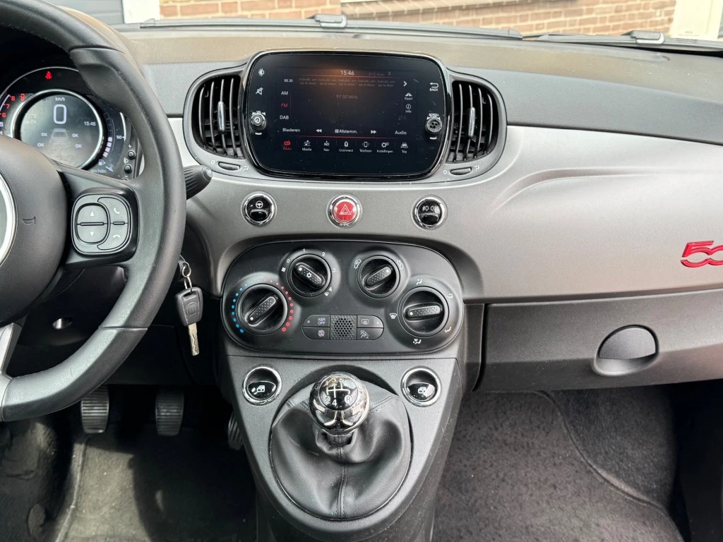 Hoofdafbeelding Fiat 500