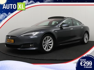 Tesla Model S 75D Base 90%SOH Pano-dak Autopilot Leder 19'LMV Dodehoek