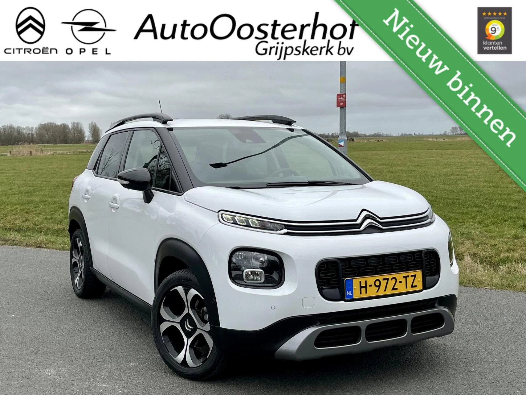 Hoofdafbeelding Citroën C3 Aircross