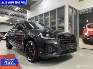 Audi Q2 35 TFSI S TRONIC 3X S-LINE -VIRTUAL LEER NAVI  TREKHAAK  19 inch velgen - Apple Carplay