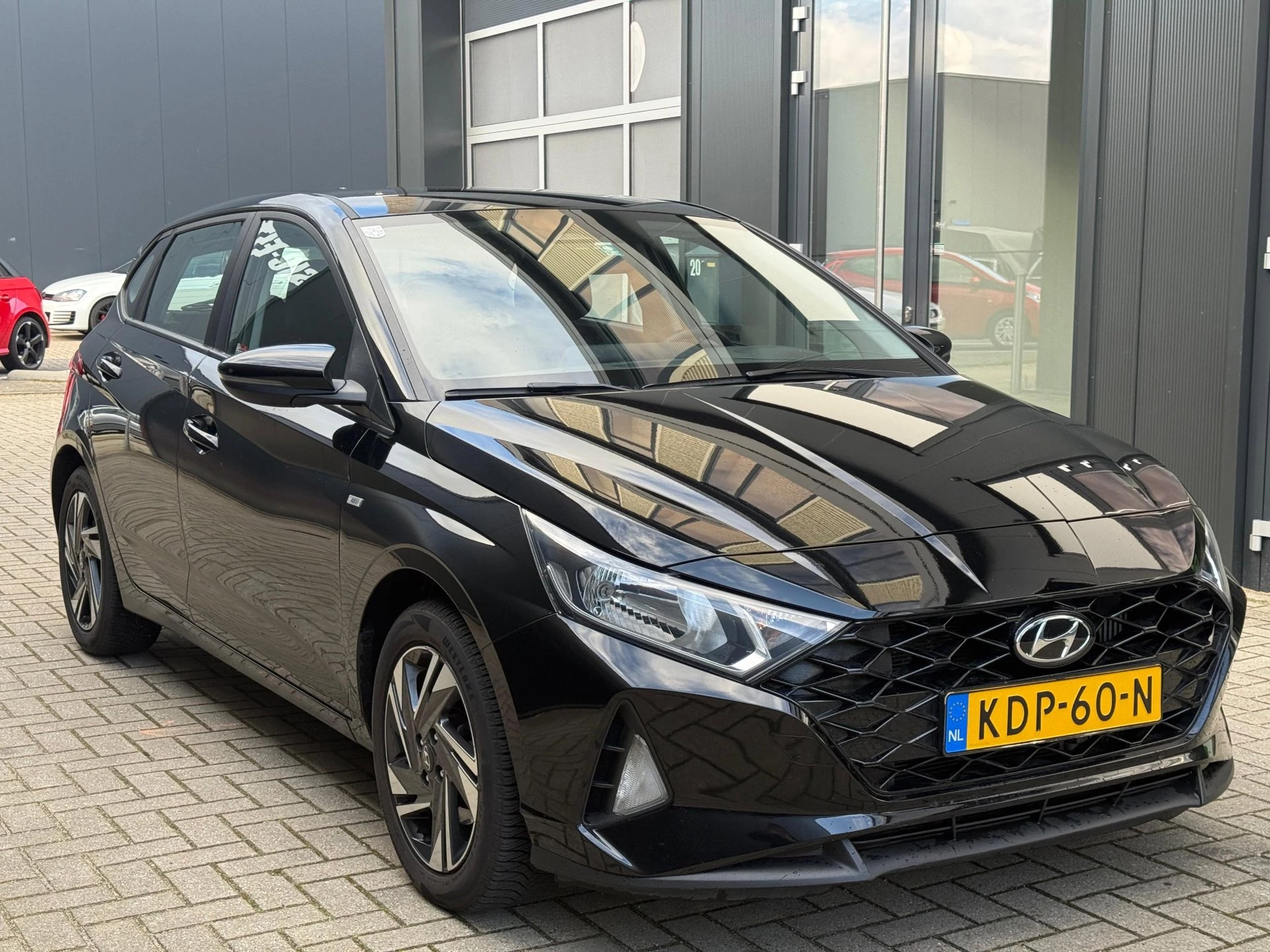 Hoofdafbeelding Hyundai i20
